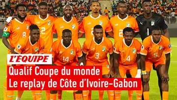 Qualif Coupe du monde 2026 - Le replay intégral de Côte d'Ivoire-Gabon