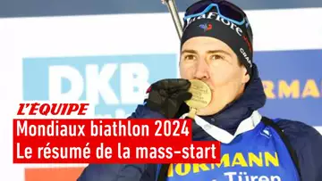 Mondiaux biathlon 2024 - Quentin Fillon-Maillet en bronze sur la mass-start, Johannes Boe injouable