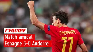 Euro 2024 : L'Espagne colle une manita à Andorre en amical avec un triplé d'Oyarzabal
