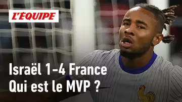 Israël 1-4 France : Qui est l'homme du match ?