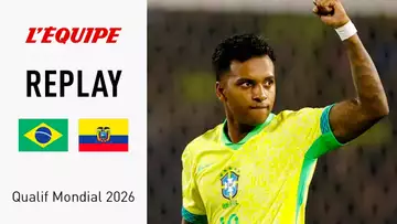 Qualif Coupe du monde 2026 - Le replay intégral de Brésil-Équateur