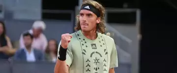 ATP - Madrid : Tsitsipas bat Rublev et se qualifie pour les demi-finales