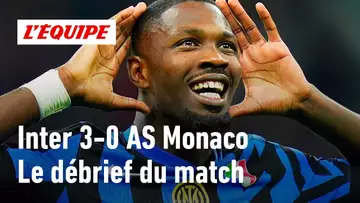 Inter Milan 3-0 Monaco : Le débrief de la défaite de l'ASM en Ligue des champions