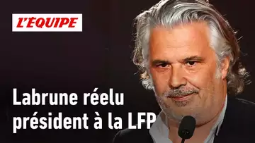 🚨Vincent Labrune largement réélu à la présidence de la LFP avec 85,67 % des voix