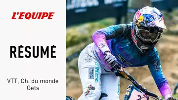 Coupe du monde de VTT - Amaury Pierron dompte la boue et la pluie aux Gets