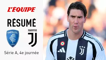 Serie A 2024-25 - Le résumé de Empoli - Juventus (4e journée)