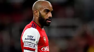 Lacazette a échoué en Italie