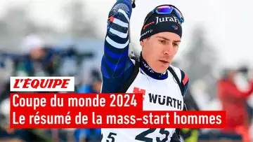 Biathlon - Pas de podium pour les Français lors de la mass-start hommes de la Coupe du Monde à Oslo