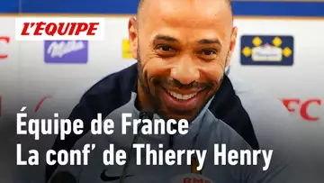 JO 2024 - Thierry Henry : "Aller chercher la médaille pour les supporters"