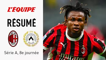 Serie A 2024-25 - Le résumé de AC Milan - Udinese (8e journée)