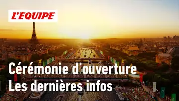 JO Paris 2024 : Les dernières infos sur la cérémonie d'ouverture