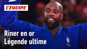 JO Paris 2024 - Teddy Riner, Dieu de l'Olympe... et plus grand sportif français de l'histoire ?