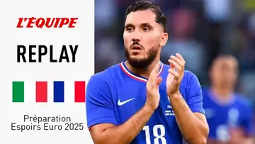 Match international Espoirs - Le replay d'Italie-France