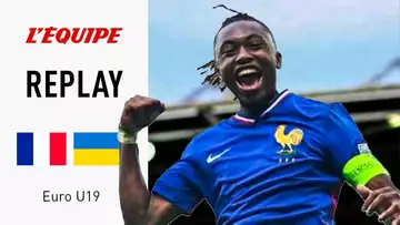 Euro U19 - Le replay intégral de France-Ukraine