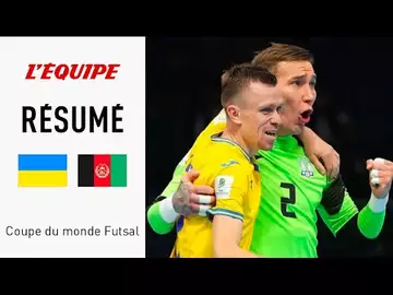 Le résumé d'Ukraine - Afghanistan - Futsal - Coupe du monde