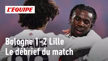 Bologne 1-2 LOSC : Le débrief de la victoire de Lille en Ligue des champions