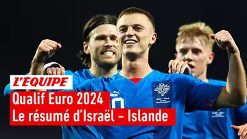 Qualif Euro 2024 - Israël s'incline contre l'Islande avec un triplé de Gudmundsson