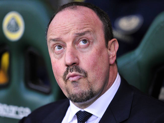 Benitez, nouveau coach de Newcastle