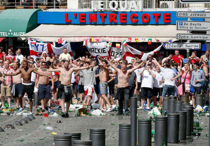 Euro 2016 : sanctions après les violences à Marseille