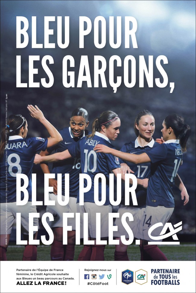 Football féminin : Le Crédit Agricole remporte le Grand Prix Stratégies du sport pour sa campagne de soutien