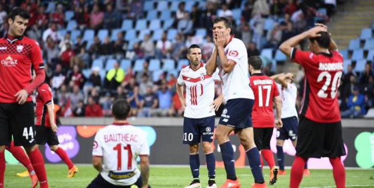 Humilié, Lille ne jouera pas la Ligue Europa