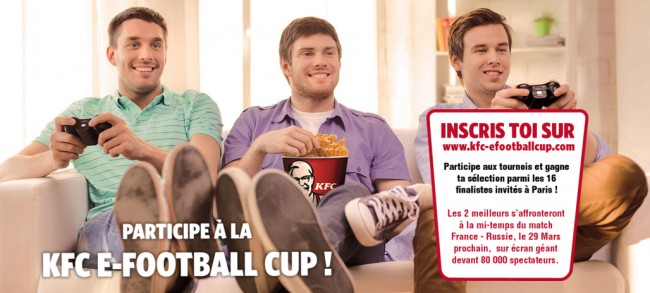 KFC se lance dans le football !