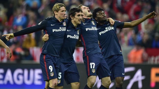 L'Atlético Madrid en finale de la Ligue des Champions !