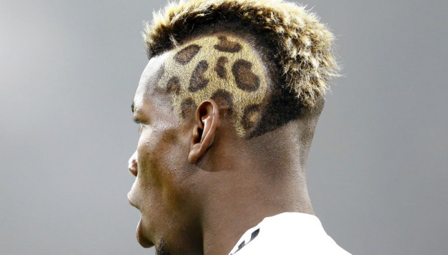 La nouvelle coupe de Pogba... Du grand art !