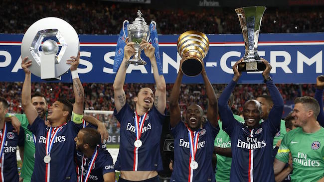 Le PSG : club de tous les records