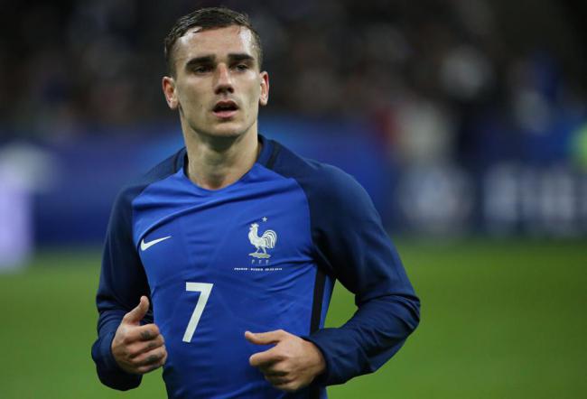 Le touchant geste d'Antoine Griezmann