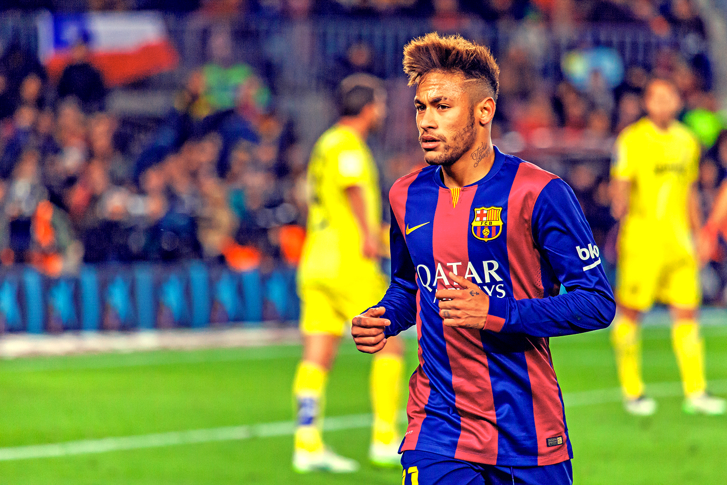 Quand Neymar montre ses muscles sur Instagram la toile s'embrase !