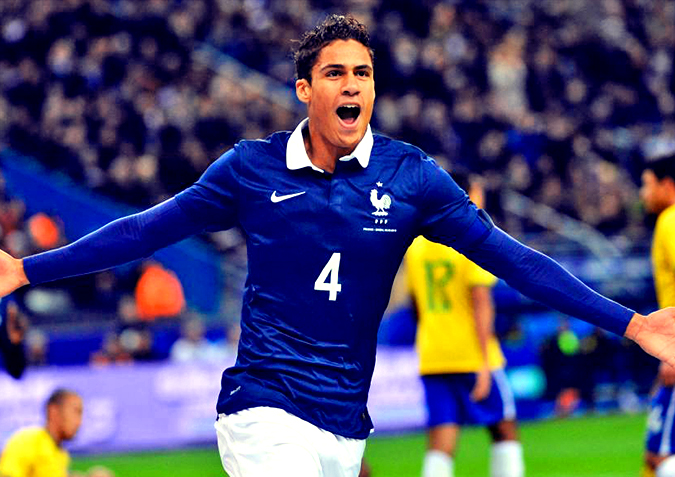 Varane : "Combien d’enfants, ce soir, attendent que vous les fassiez rêver ?"