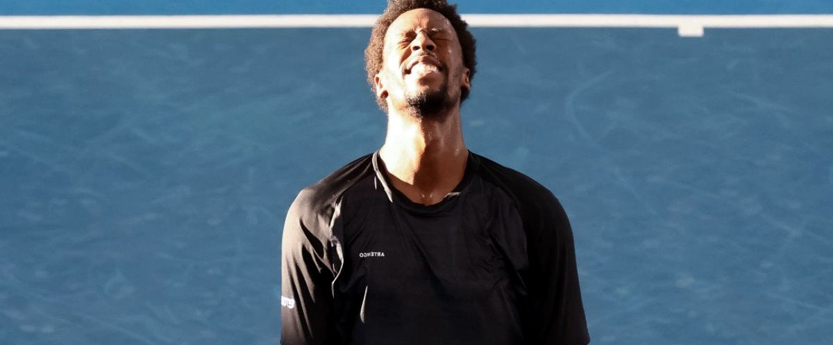 Tennis - ATP - Adélaïde 2 : Monfils abandonne, Rinderknech et Moutet en quarts de finale, Bonzi s'effondre