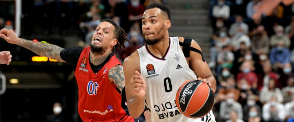 Euroleague (H) : L'ASVEL s'incline devant le CSKA Moscou et manque l'occasion de revenir dans le top 8