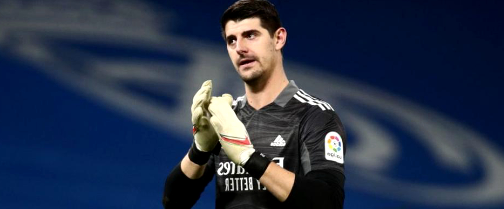 Thibaut Courtois montre les ambitions du Real Madrid