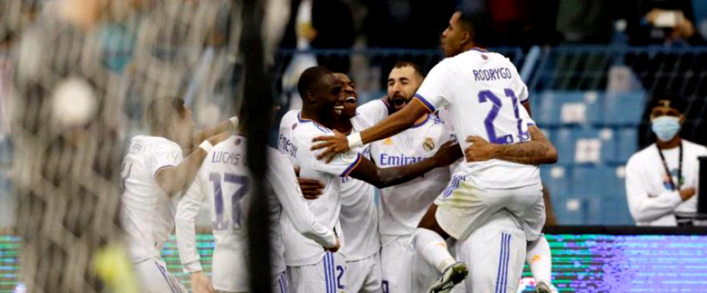 Le Real Madrid remporte la Supercoupe d'Espagne !