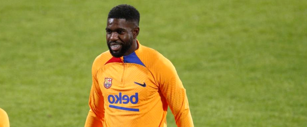 FC Barcelone : Umtiti s'est cassé le pied droit