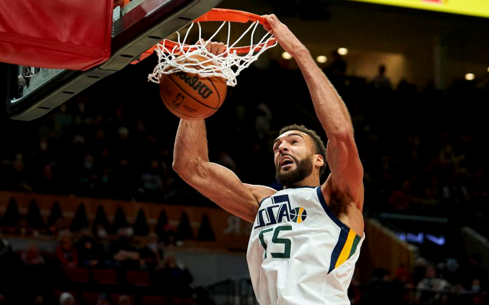 NBA / "Nous voyons actuellement le meilleur Rudy Gobert", assure l'ouvreur du Jazz