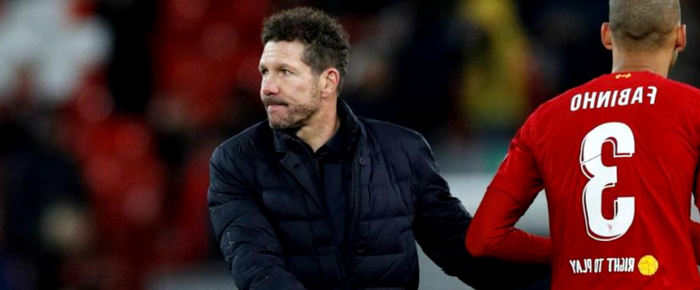 Atlético Madrid : Simeone confiant malgré tout