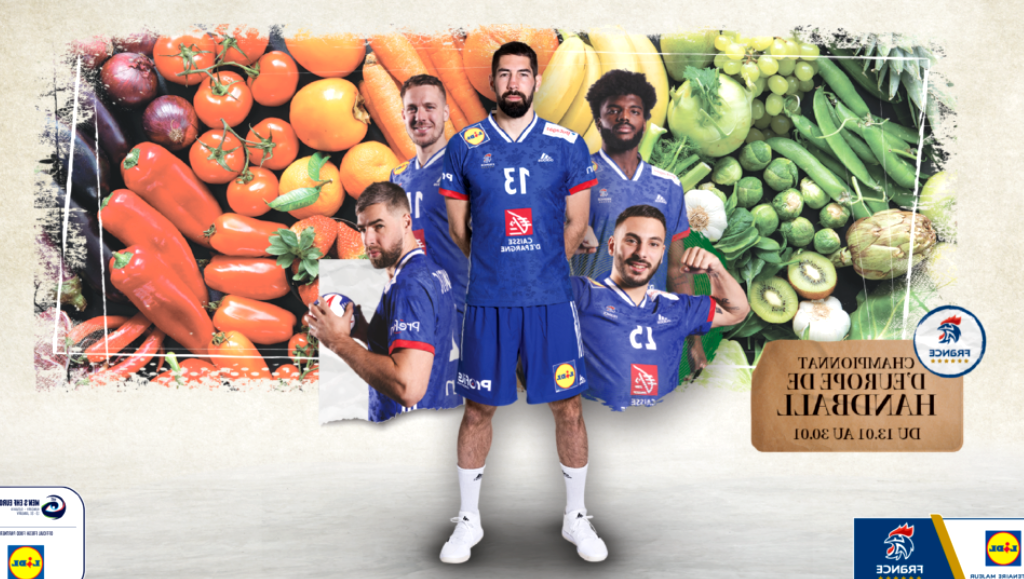 Handball - Euro 2022 : Lidl, le sponsor bien visible