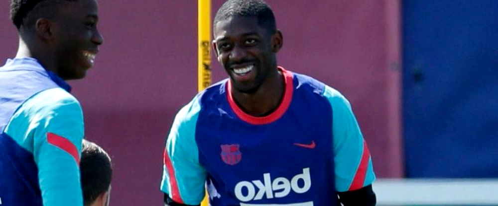 Barça : Dembélé a-t-il vraiment mal au ventre ?