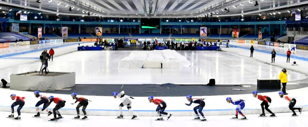 Le programme complet de patinage de vitesse et de short-track