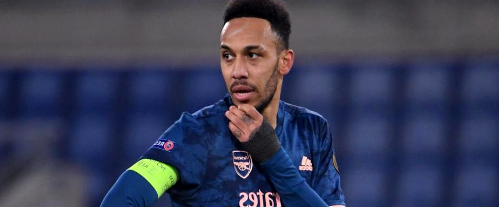 Aubameyang raconte sa douleur aux fans d'Arsenal