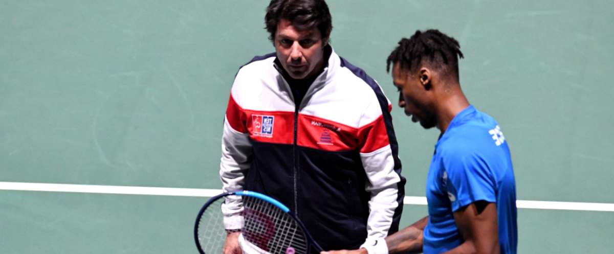 Tennis - Coupe Davis : avec Monfils, Mannarino, Mahut et Herbert contre l'Équateur