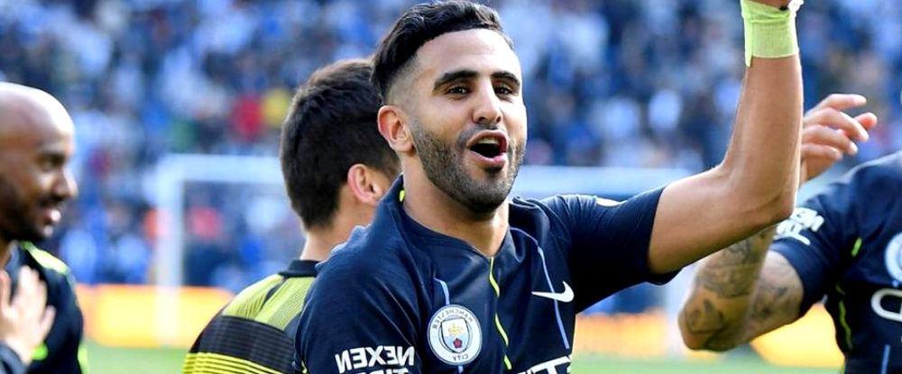 FA Cup : City en huitièmes de finale, doublé de Mahrez