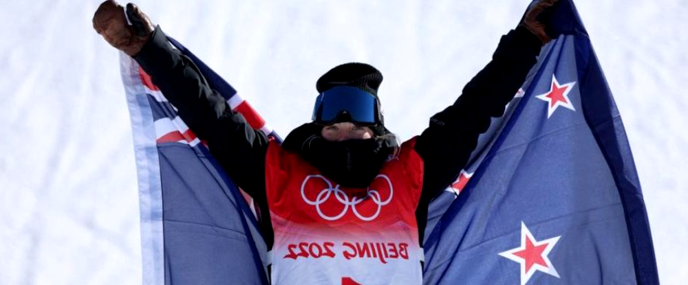 Snowboard (F) : Sadowski-Synnott dans l'histoire du sport néo-zélandais