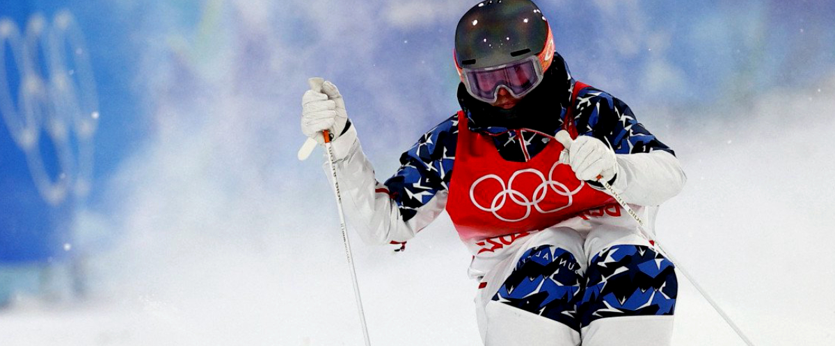 Jeux Olympiques de Pékin - Piste de bosses (H) : Cavet quatrième - le clan français en colère