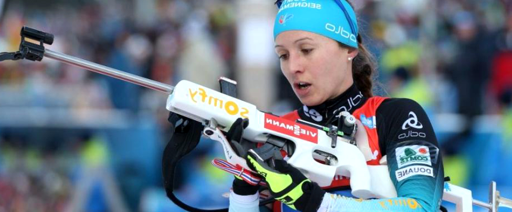 Biathlon (F) : Chevalier-Bouchet à nouveau en argent, Herrmann remporte le titre