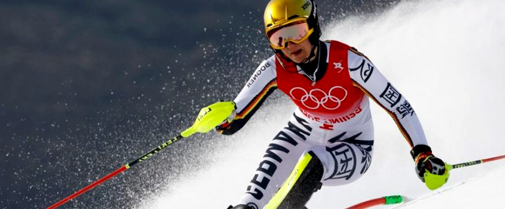 Ski alpin (F) : Duerr meilleur temps de la première manche, Shiffrin déjà éliminée