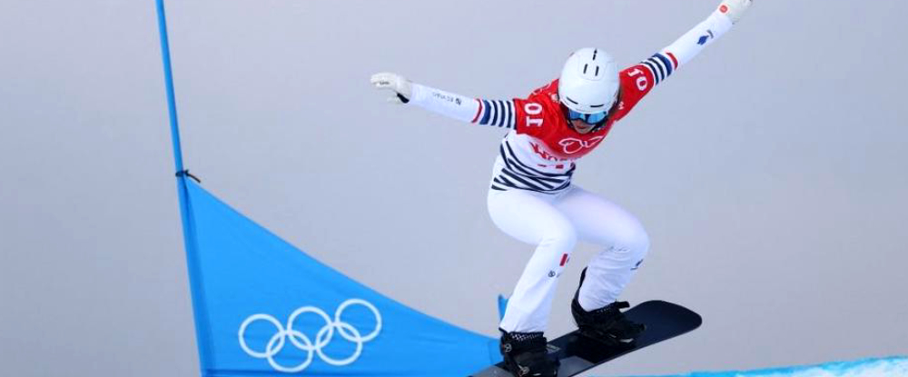 Snowboard (F) : Trois Bleus placés en cross-country